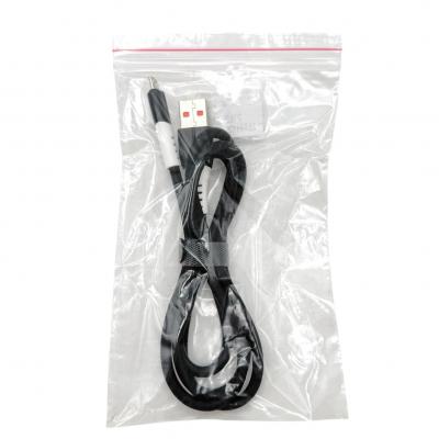 Кабель USB - micro USB, 1,0м, Ugetus R82, силикон, черный (без упаковки)
