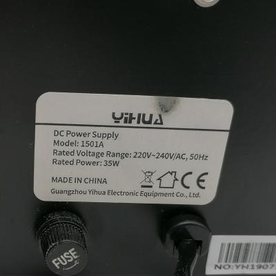 Блок питания лабораторный YH1501A  0-15V  0-1A