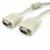 Шнур VGA(M)-VGA(M) 15м Premium Cablexpert CC-PPVGA-15M, тройной экран, серый