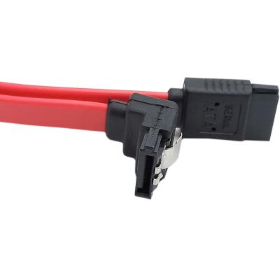 Кабель интерфейсный SATA Cablexpert CC-SATA-DATA90, 50см, 7pin/7pin, угловой***