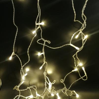 Гирлянда дождь, 1,5м/1,5м, 72LED, т.бел. П.П. LX-2