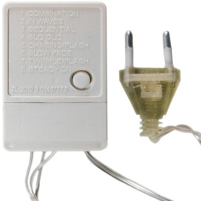 Гирлянда нитевая, 12м, LED, RGB, П.П. LX-4