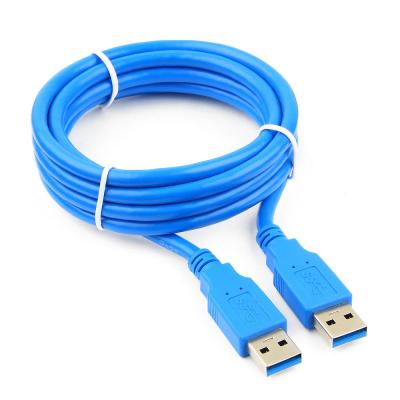 USBшт-USBшт, 1,8м, USB3.0, Pro Cablexpert CCP-USB3-AMAM-6, AM/AM, синий /11035/
