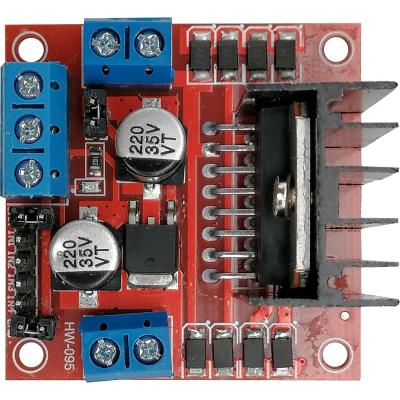 Модуль управления шаговым двигателем D3195, Dual H Bridge /L298N/