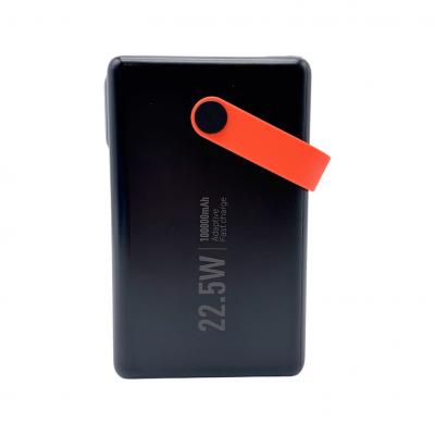 Портативный аккумулятор 100000 мАч, HOCO J142, 6xUSB+1xUSB-C, черный