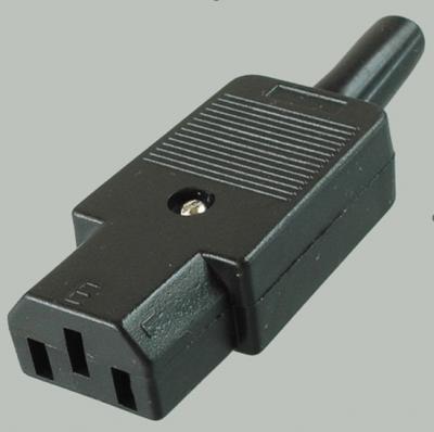 Гнездо питания C13, на кабель, 10