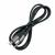 Jack 3,5mm - Lightning 1,0м HOCO UPA22, силикон, черный Jack 3,5mm - Lightning 1,0м HOCO UPA22, силикон, черный