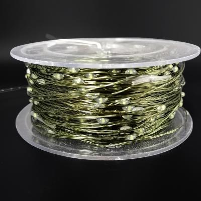 Гирлянда провол. 100м, 1000LED, РОСА бел. З.П. LX-329