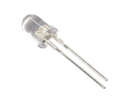 Светодиод 5мм красный (Uпит=2,3V) 