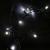 Гирлянда нитевая уличная, 20м, 120LED, 8мм бел. Ч.П. LX-271
