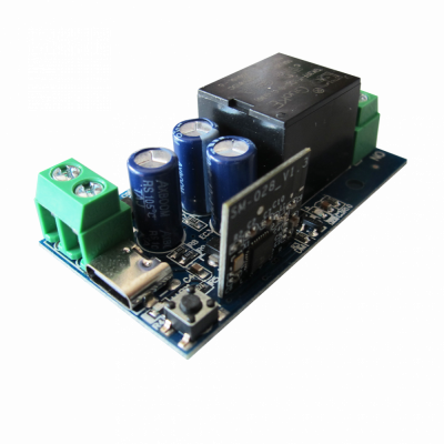 Умное реле (бескорпусное) WL-Y10A02/1, 1 канал, 10A, Wi-Fi