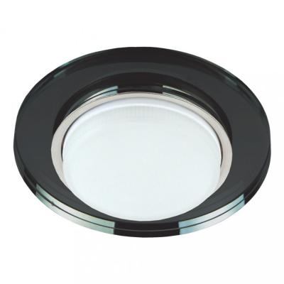 Светильник встраиваемый под лампу Smartbuy GX53 черный (SBL-15BK-GX53)