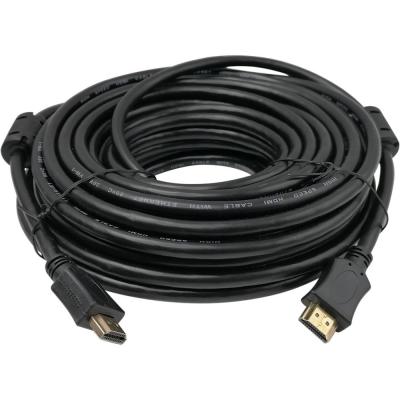 Шнур HDMI-HDMI 15м GOLD с ферритами 4K+2K