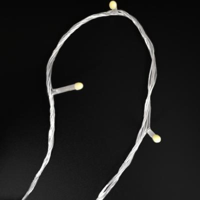 Гирлянда катушка, 100м, 480LED, 5mm, New, т.бел. П.П. LX-166/430