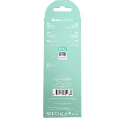 Кабель USB - micro USB, 1,0м, HOCO X1 Series, белый (2шт)