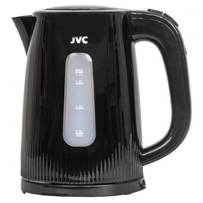 Чайник JVC JK-KE1210 (пластик, 2200 Вт, 1.7 л.) черный