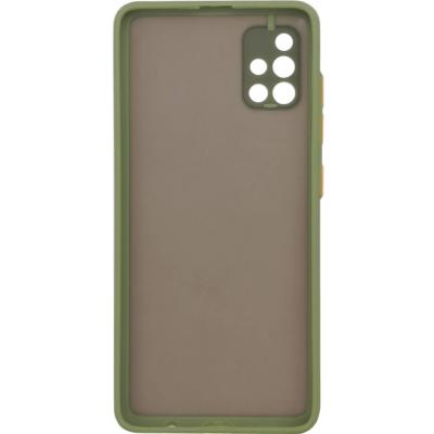 Чехол-накладка Galaxy A51/M40S (2020), More choice TINT (Camouflage)