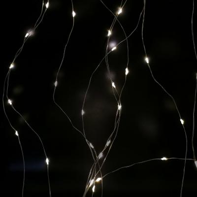 Гирлянда штора, 3,0м/1,0м, 100LED, т.бел. с контроллером, IP65, пульт, USB 5В/1-2А, LDG10