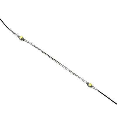 Гирлянда провол. 50м, 500LED РОСА т.бел LX-616 пульт IP44+