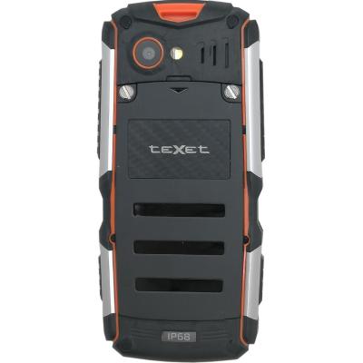 Мобильный телефон teXet TM-513R защищенный, черно-оранжевый*
