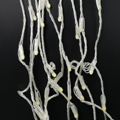 Гирлянда водопад, 2,0м/2,0м, 192LED New бел. П.П. LX-251