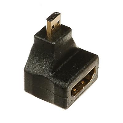 Переходник гн.HDMI - шт.micro HDMI угловой (A118)