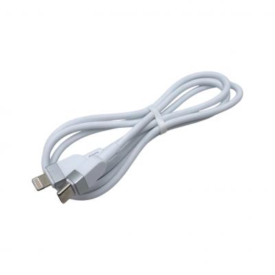 Кабель Type C - Lightning 8pin, 1,0м, HOCO X109 Energy, PD 27W, силикон, белый