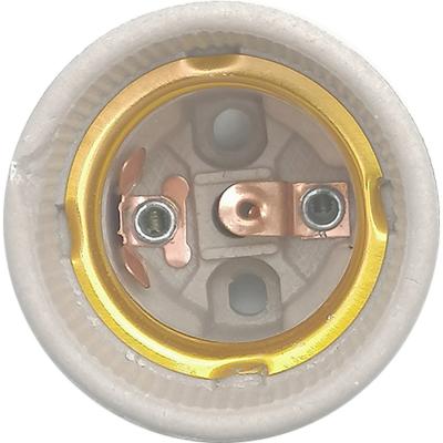 Патрон E27 керамический, белый (SBE-LHC-s-E27)