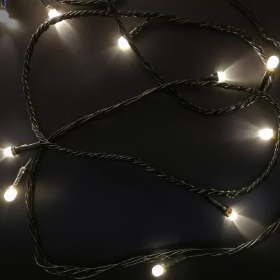 Гирлянда нитевая уличная, 10м, 70LED, 8mm т.бел. Ч.П. LX-267