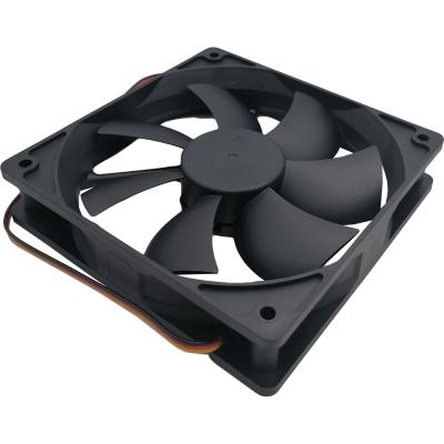 Вентилятор Gembird FANCASE3, 120х120х25, втулка, 3pin, провод 30см