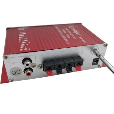 Усилитель звука Kentiger HY400 (2х20Вт, USB, SD, FM)