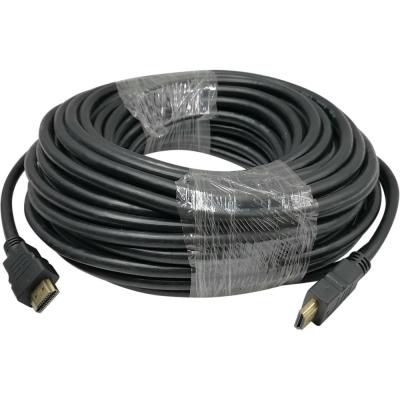 Шнур HDMI-HDMI 20м GOLD с ферритами 4K+2K