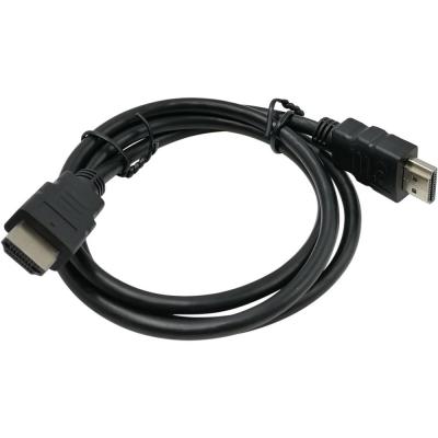 Шнур HDMI-HDMI 1,0м ver.1.4b  A-M/A-M, (24K) (k315-140)/30/  SB