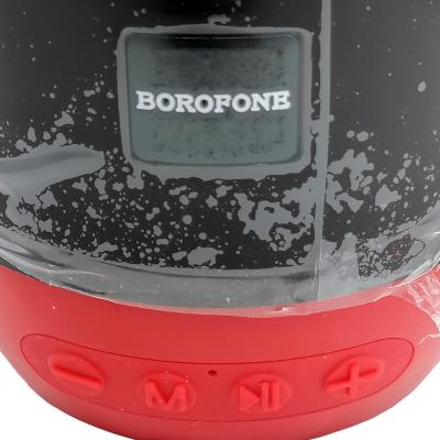 Активная колонка BOROFONE BR25 (FM/AUX/USB/microSD/BT/TWS), красный***