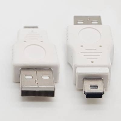 Переходник шт.USB A - шт.mini USB В, 6-092