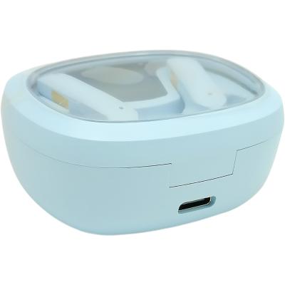 Беспроводные наушники HOCO EQ6 Shadow, bluetooth, в кейсе, синий