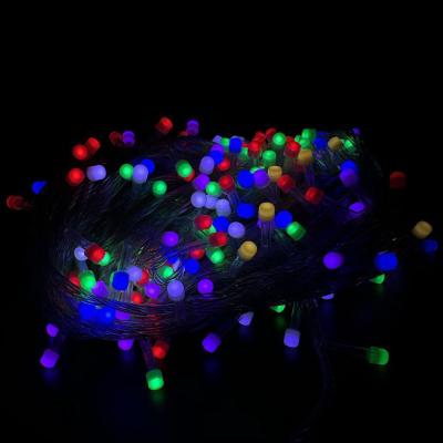 Гирлянда нитевая, 30м, 270L, 8мм RGB, П.П. LX-435