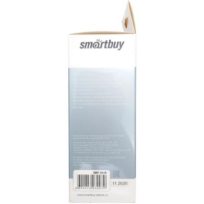 Фонарь ручной Smartbuy 4 LED, аккумуляторный, красный (SBF-93-R)
