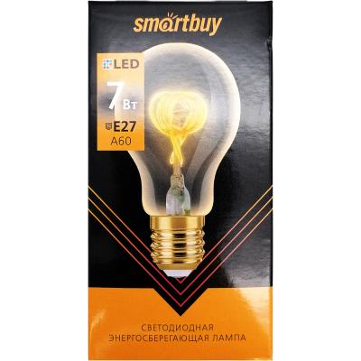 LED лампа ART A60/7W/3000/E27, Smartbuy