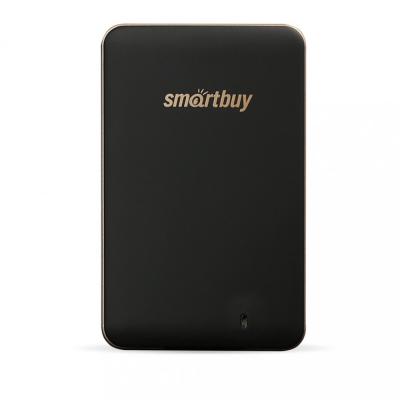 Портативный SSD Smartbuy S3 Drive 1TB, USB 3.0 Gen 1, black, SB1024GB-S3DB-18SU30