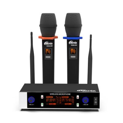 Микрофонная система RITMIX RWM-230 (2 м/ф, б/п, радиус до 20м)