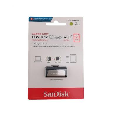 USB 3.1 накопитель SanDisk Dual Drive OTG 128GB (SDDDC2-128G-G46)