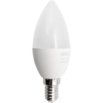 LED лампа C37/9,5W/3000/E14, Smartbuy	