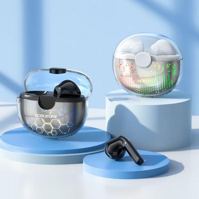 Беспроводные наушники BOROFONE BW15 TWS, bluetooth, в кейсе, черный