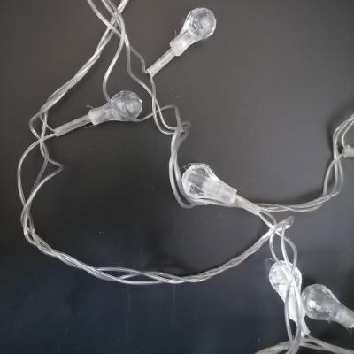 Гирлянда нитевая, 1,5м,  20LED, RGB, ШАРЫ, П.П. LX-13