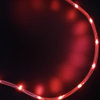 Гирлянда дюралайт, уличная, 10м, LED, красн., HL-5