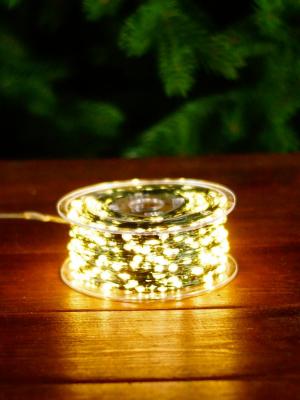 Гирлянда провол. 100м, 1000LED, РОСА т.бел. З.П. LX-439 пульт