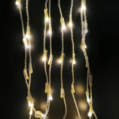 Гирлянда водопад, 3,0м/2,0м, 210LED New т.бел. П.П. LX-252