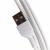 Кабель USB - Lightning 8pin, 3,0м, HOCO X20 Flash Series, белый