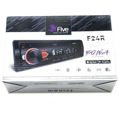 Автомагнитола Five F24R Bluetooth/USB/SD/FM***